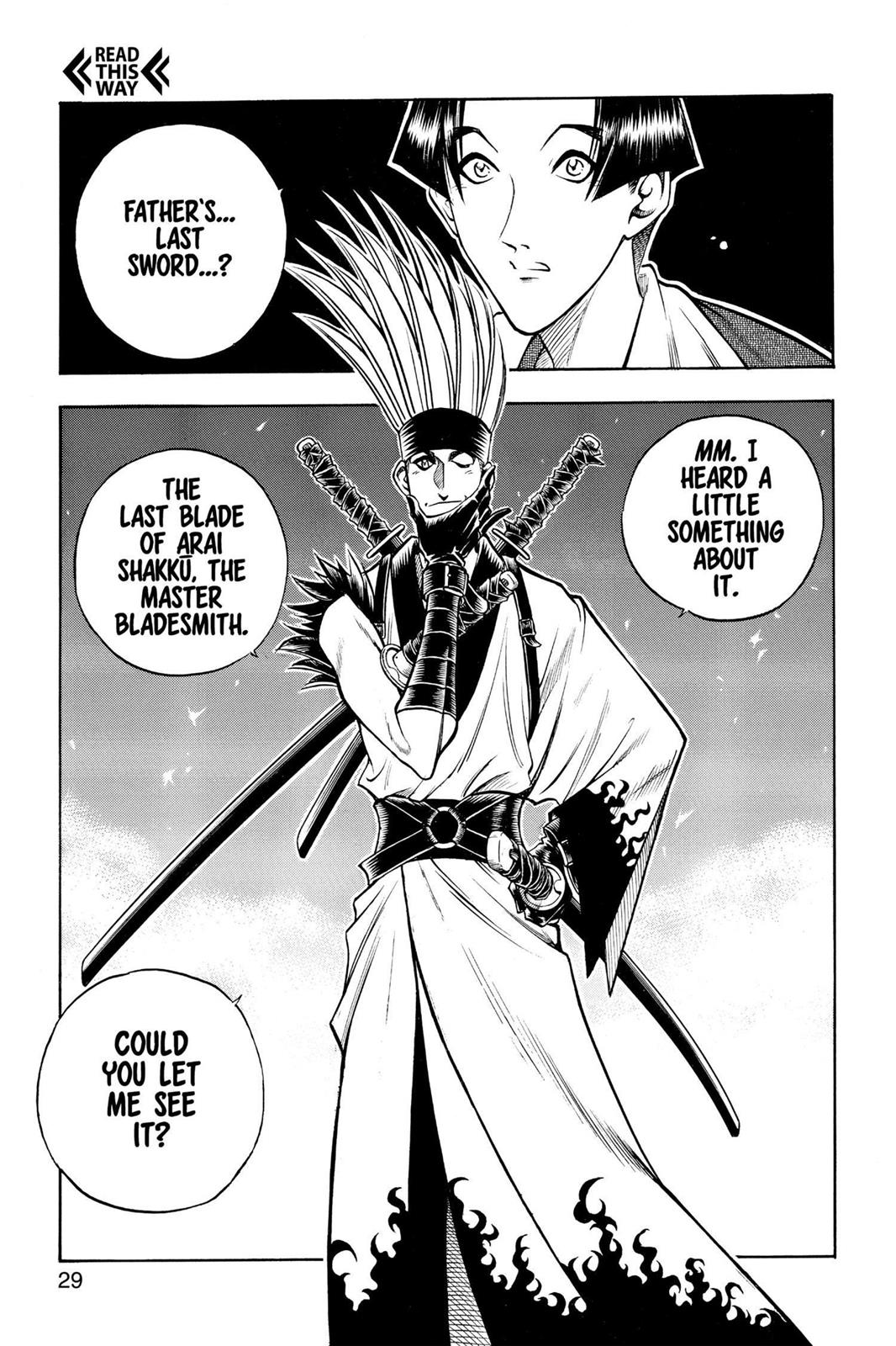 Read Rurouni Kenshin Manga Online