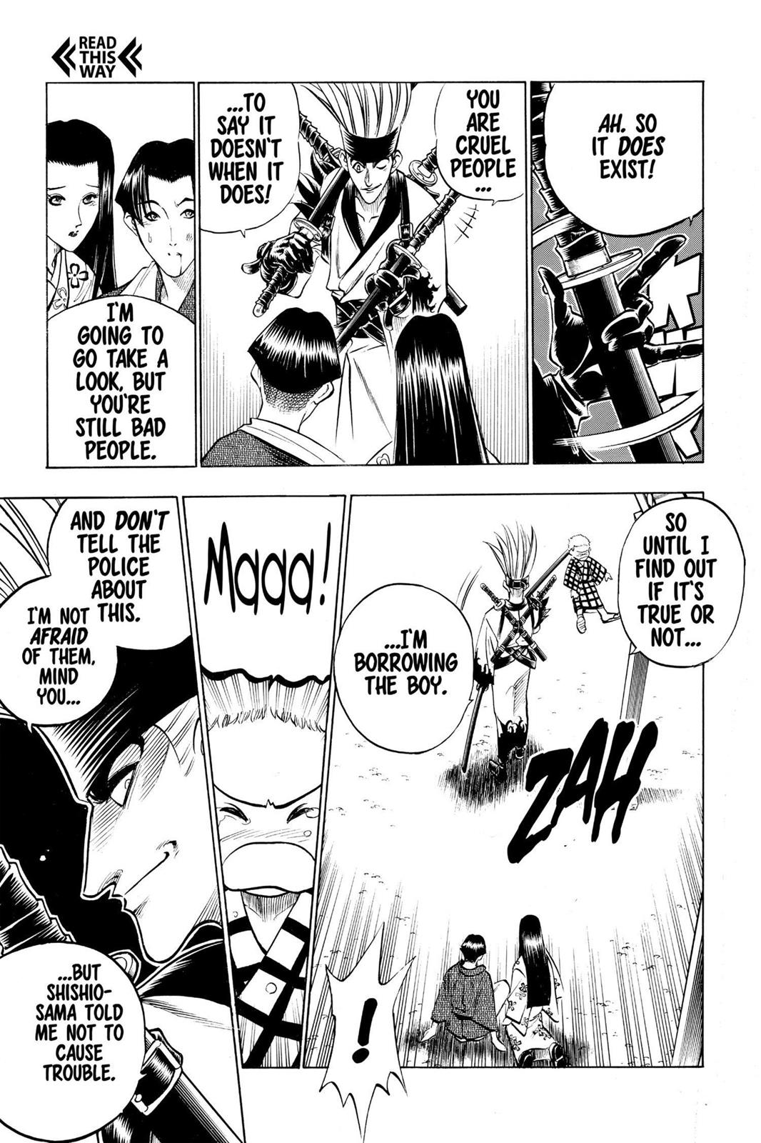 Read Rurouni Kenshin Manga Online