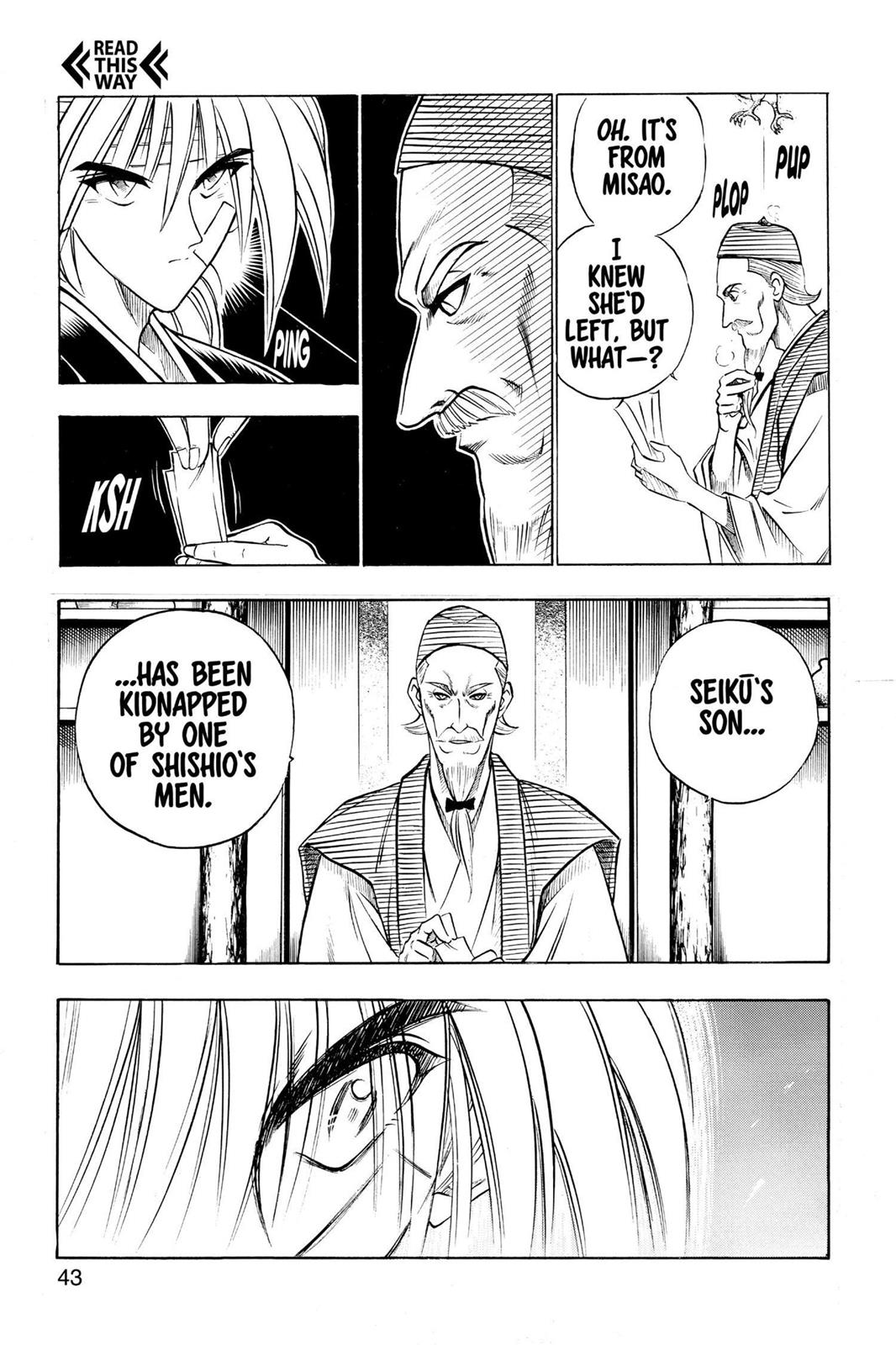 Read Rurouni Kenshin Manga Online