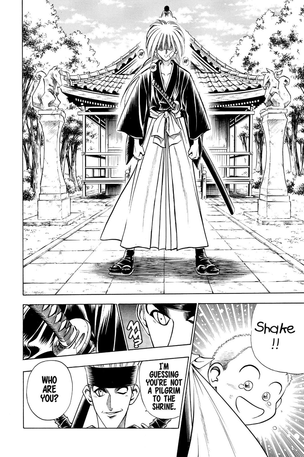Read Rurouni Kenshin Manga Online