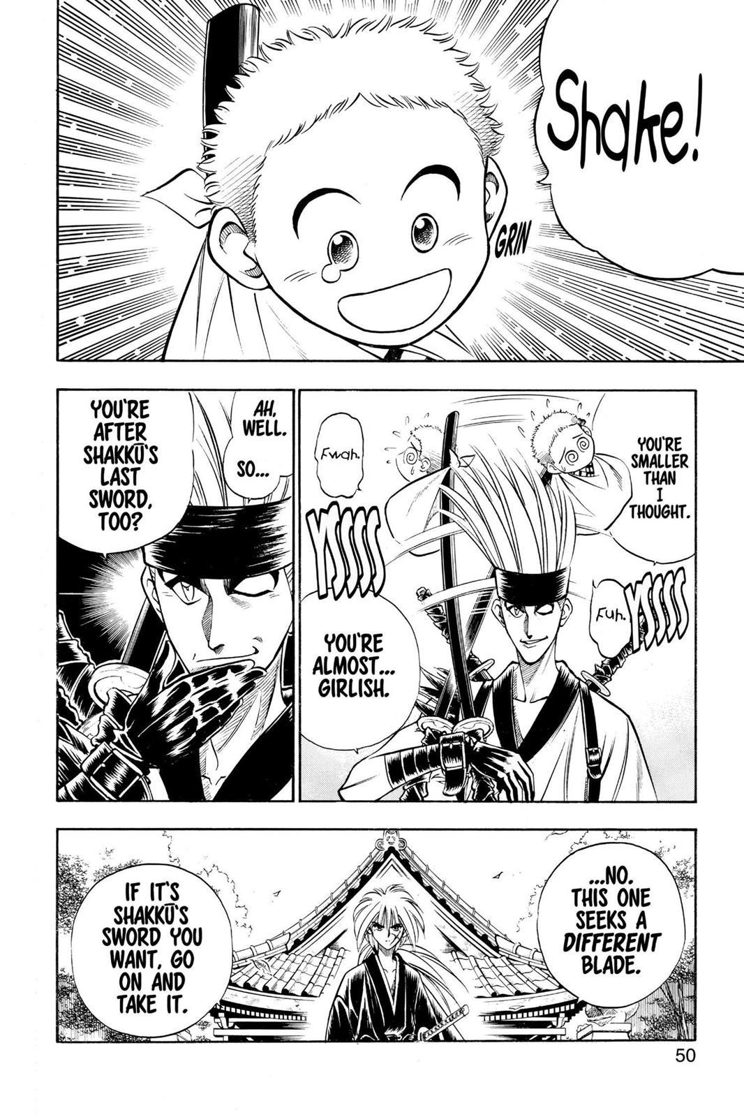 Read Rurouni Kenshin Manga Online