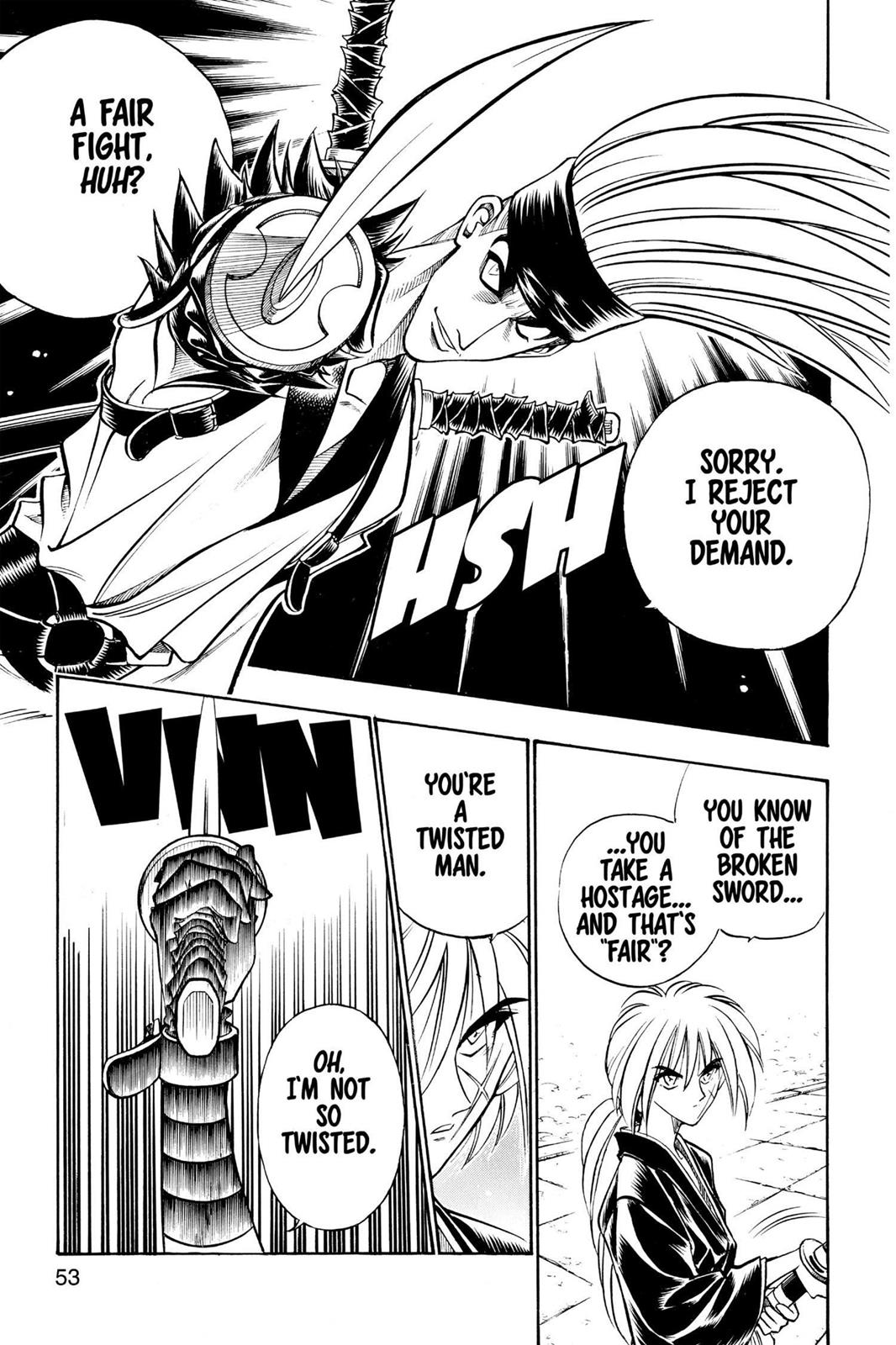 Read Rurouni Kenshin Manga Online
