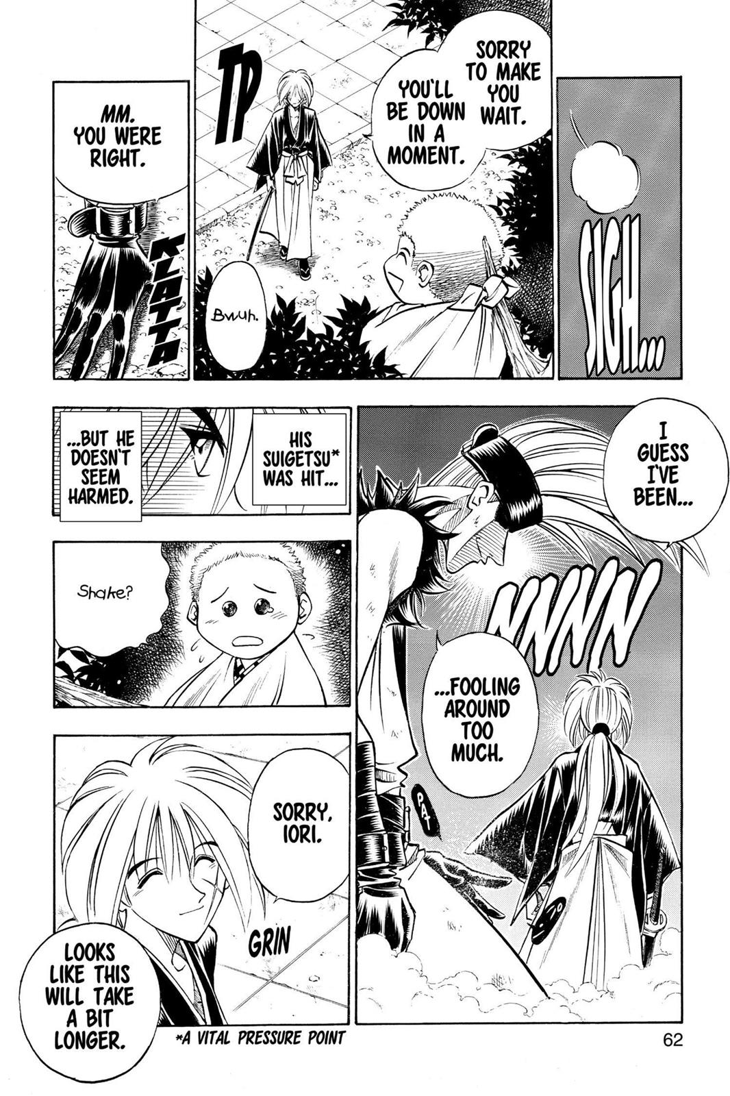 Read Rurouni Kenshin Manga Online