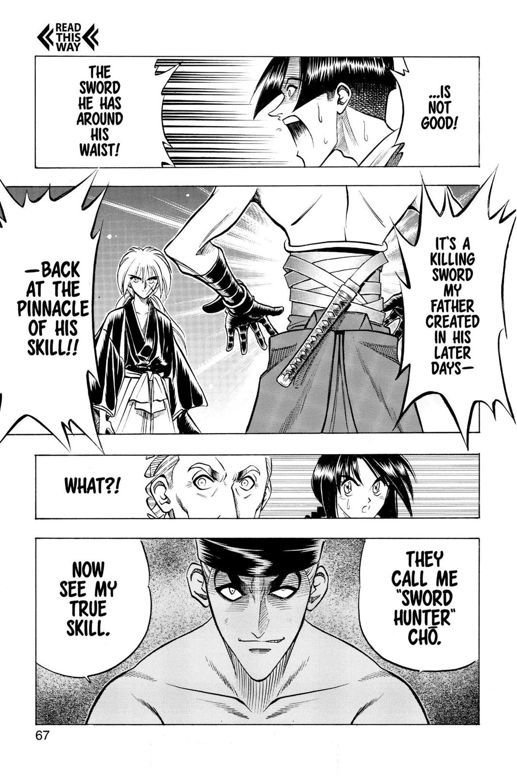 Read Rurouni Kenshin Manga Online