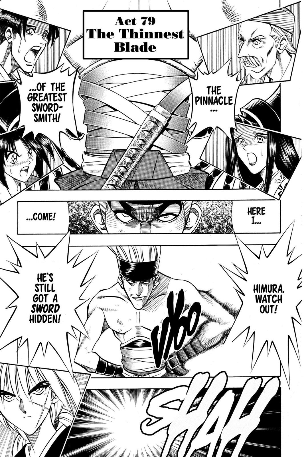 Read Rurouni Kenshin Manga Online