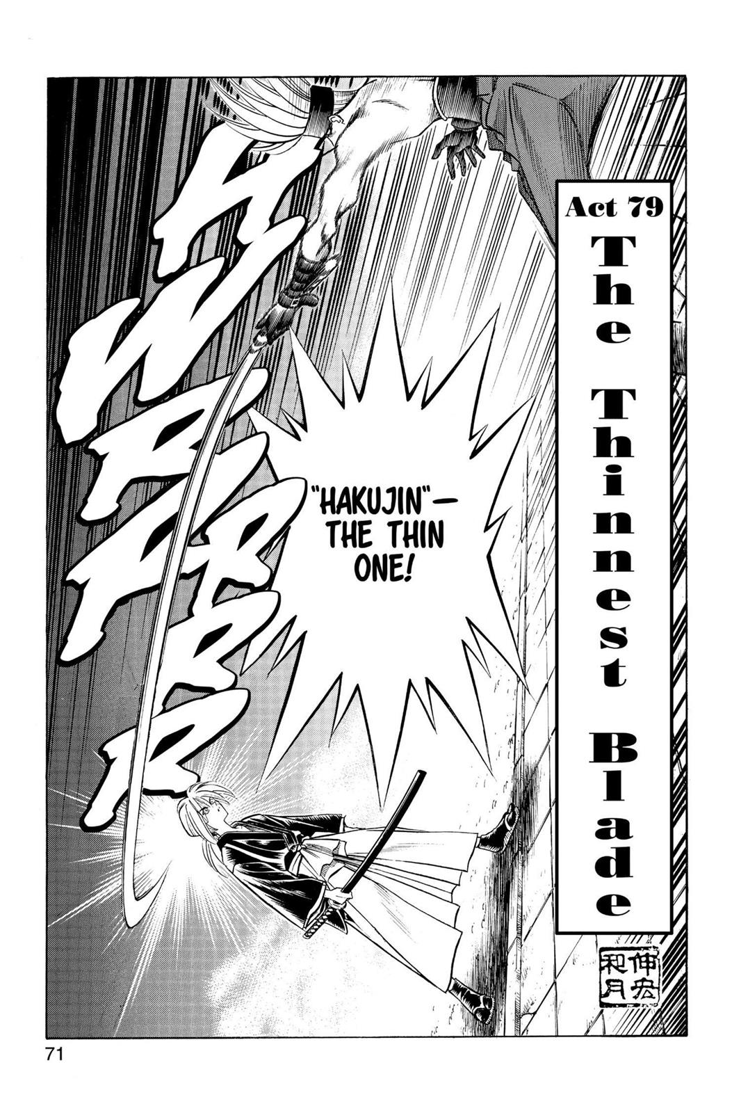 Read Rurouni Kenshin Manga Online