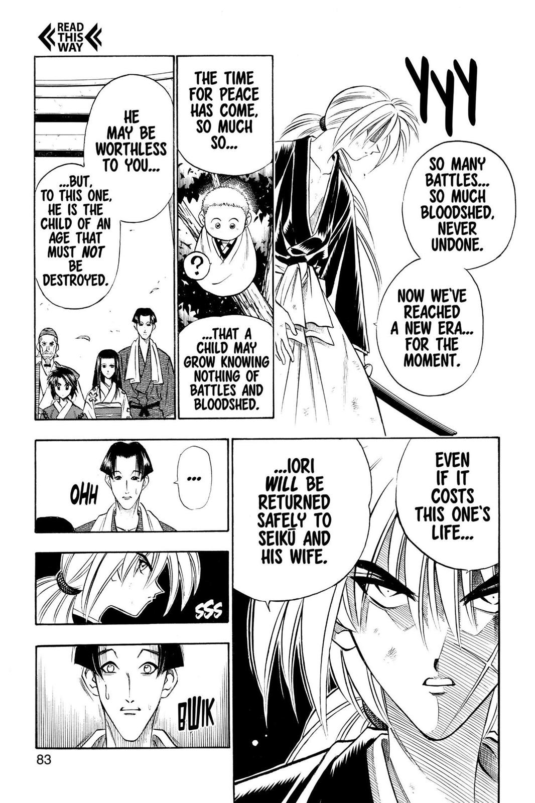 Read Rurouni Kenshin Manga Online