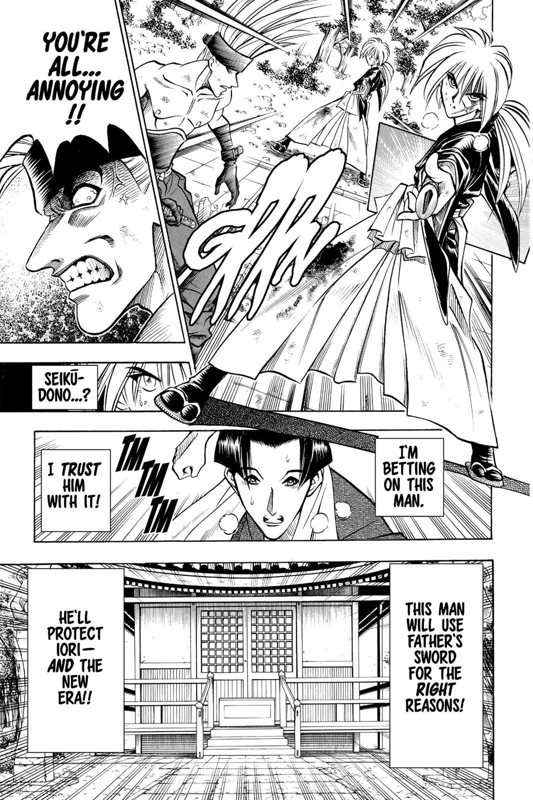 Read Rurouni Kenshin Manga Online