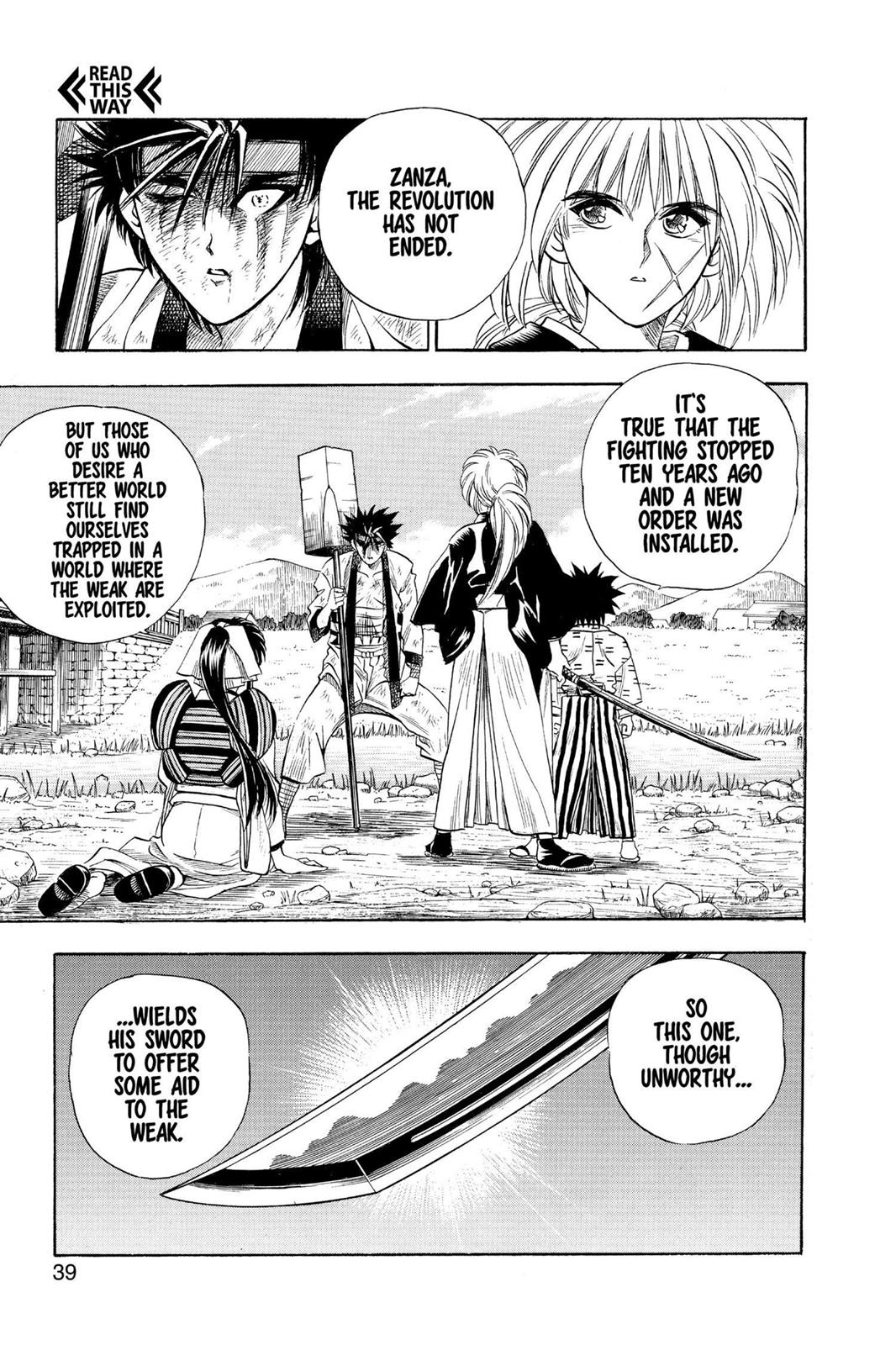 Read Rurouni Kenshin Manga Online