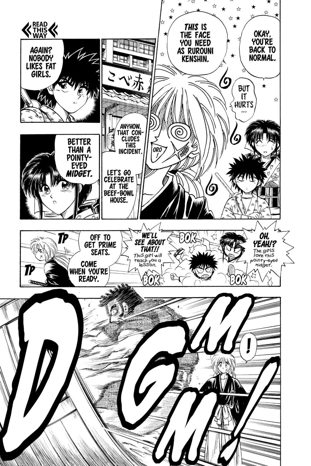 Read Rurouni Kenshin Manga Online