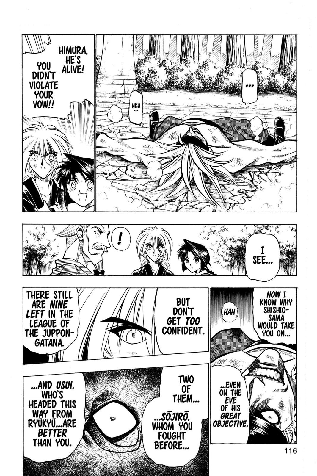 Read Rurouni Kenshin Manga Online