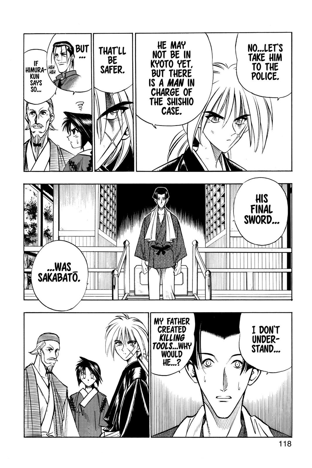 Read Rurouni Kenshin Manga Online