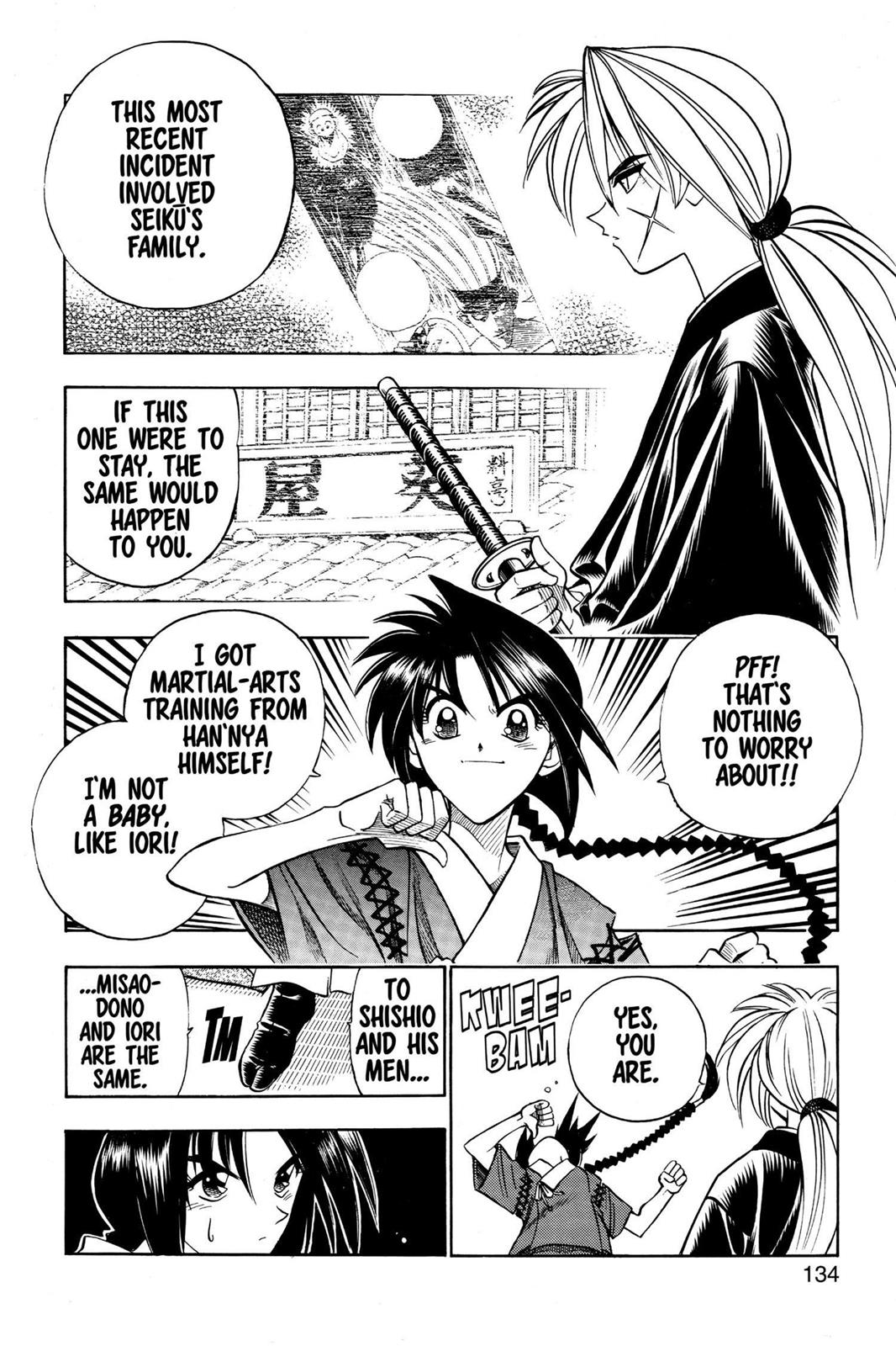 Read Rurouni Kenshin Manga Online