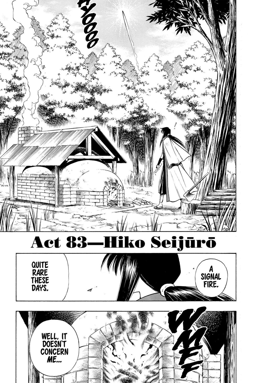 Read Rurouni Kenshin Manga Online