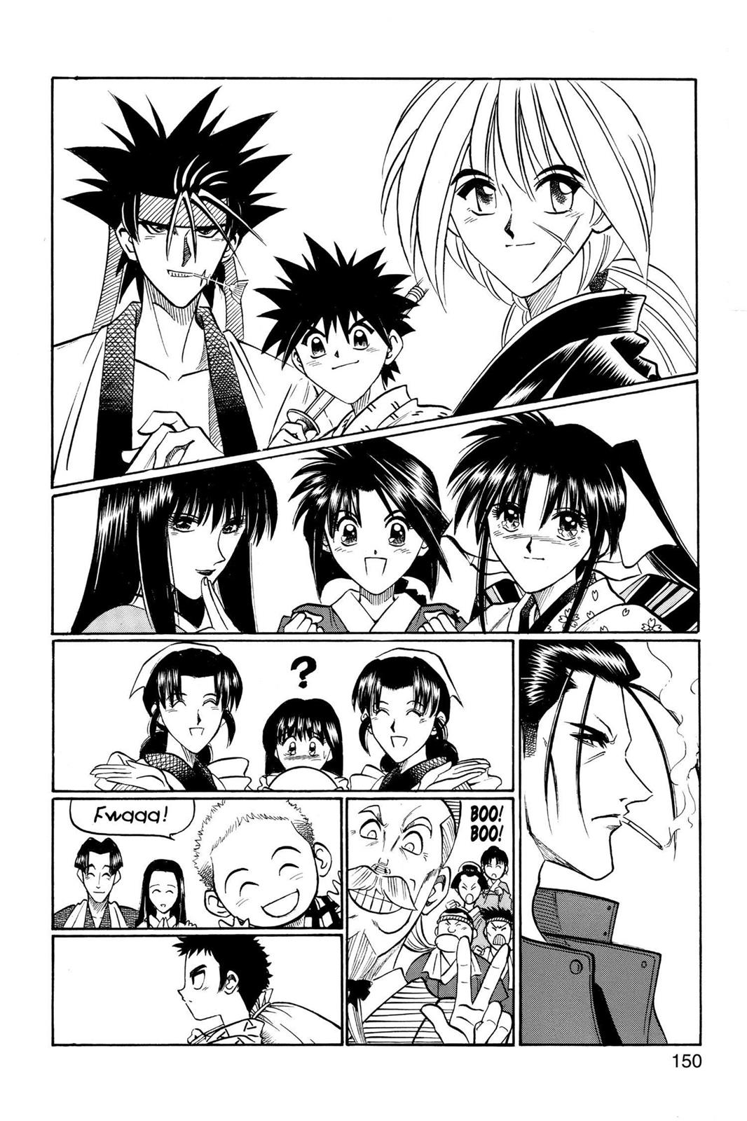 Read Rurouni Kenshin Manga Online