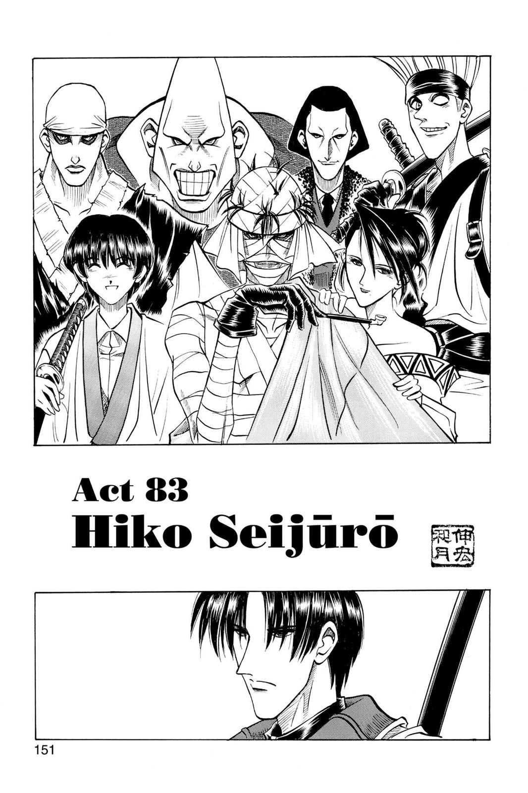 Read Rurouni Kenshin Manga Online