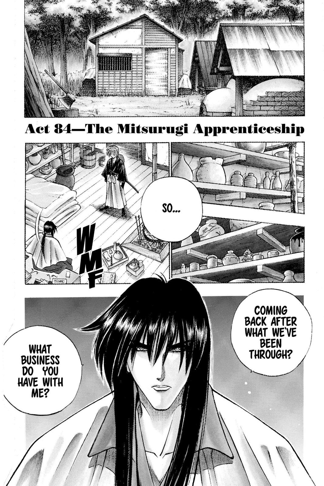 Read Rurouni Kenshin Manga Online