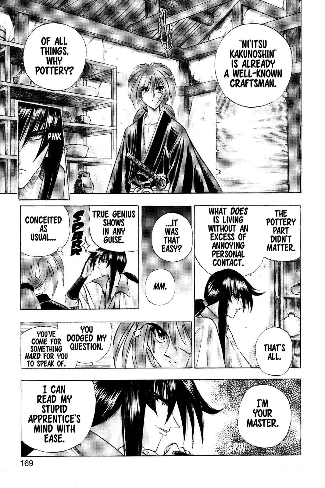 Read Rurouni Kenshin Manga Online