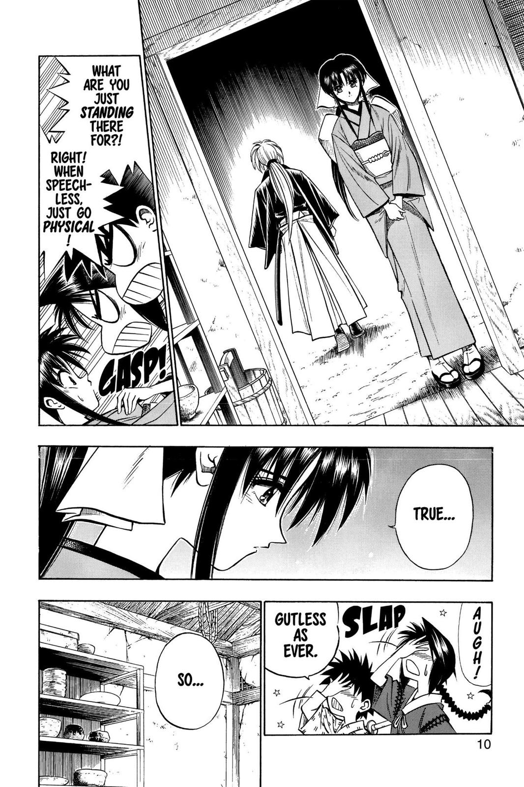 Read Rurouni Kenshin Manga Online