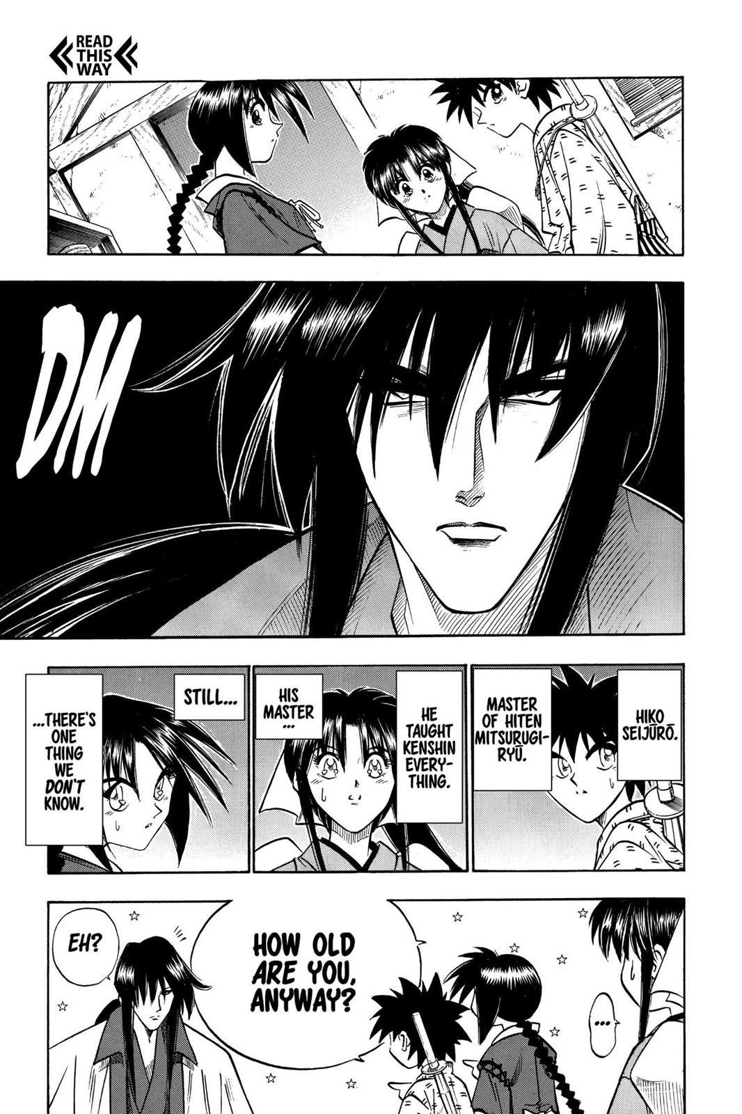 Read Rurouni Kenshin Manga Online