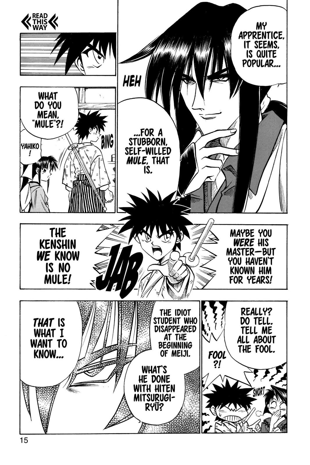 Read Rurouni Kenshin Manga Online