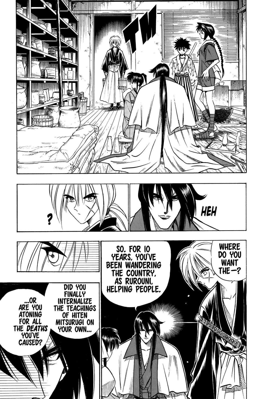 Read Rurouni Kenshin Manga Online