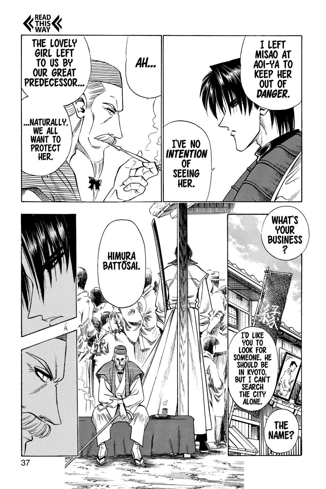 Read Rurouni Kenshin Manga Online
