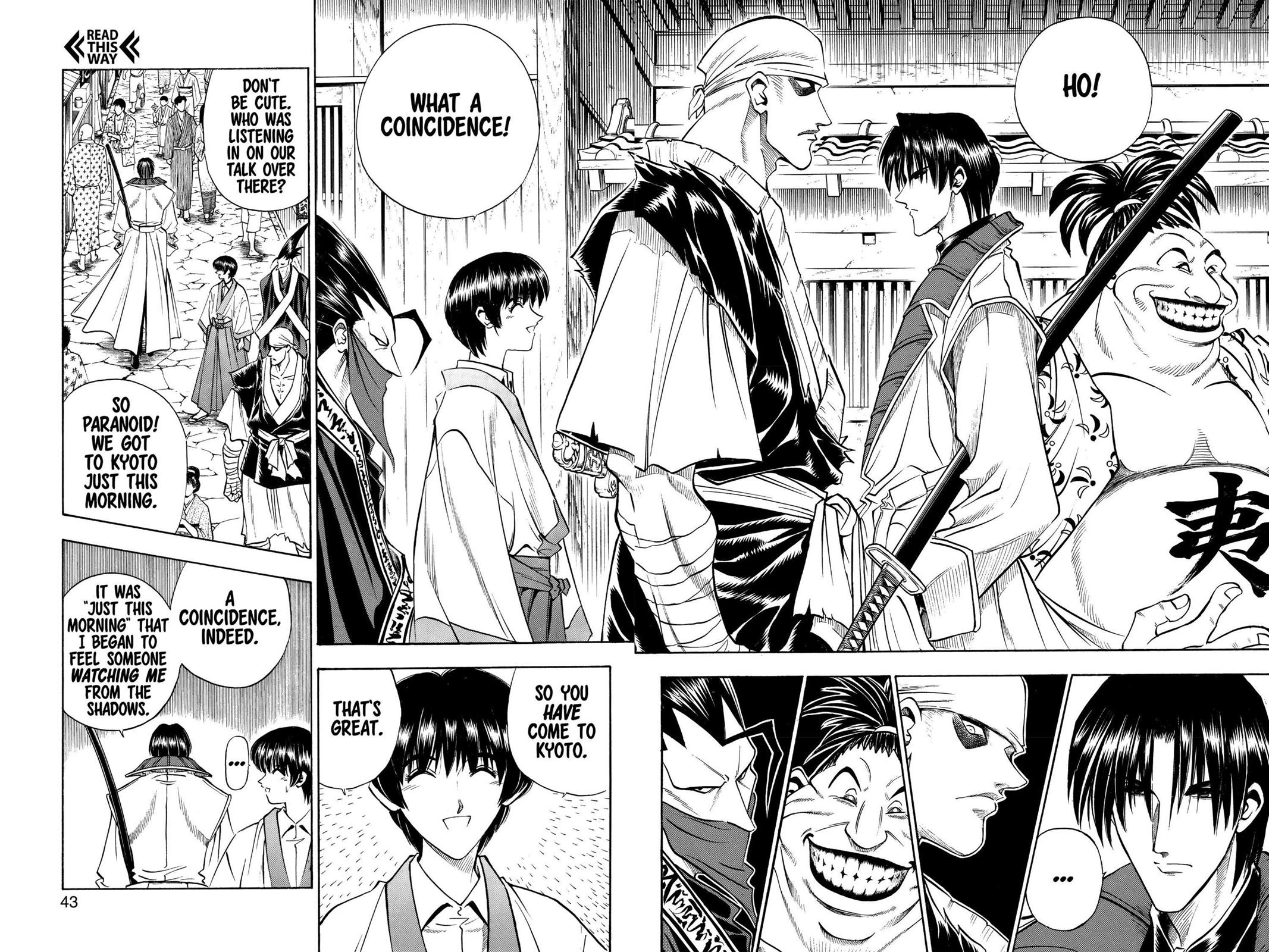 Read Rurouni Kenshin Manga Online