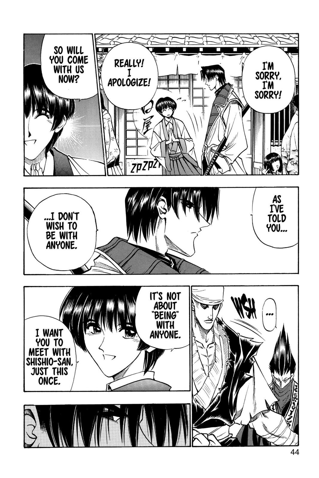 Read Rurouni Kenshin Manga Online