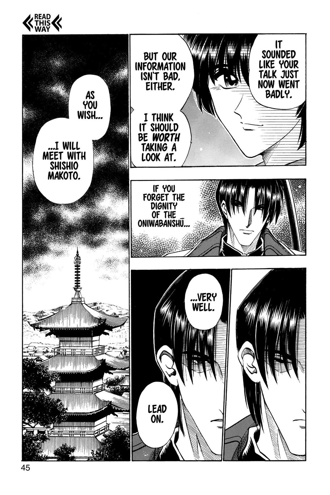 Read Rurouni Kenshin Manga Online
