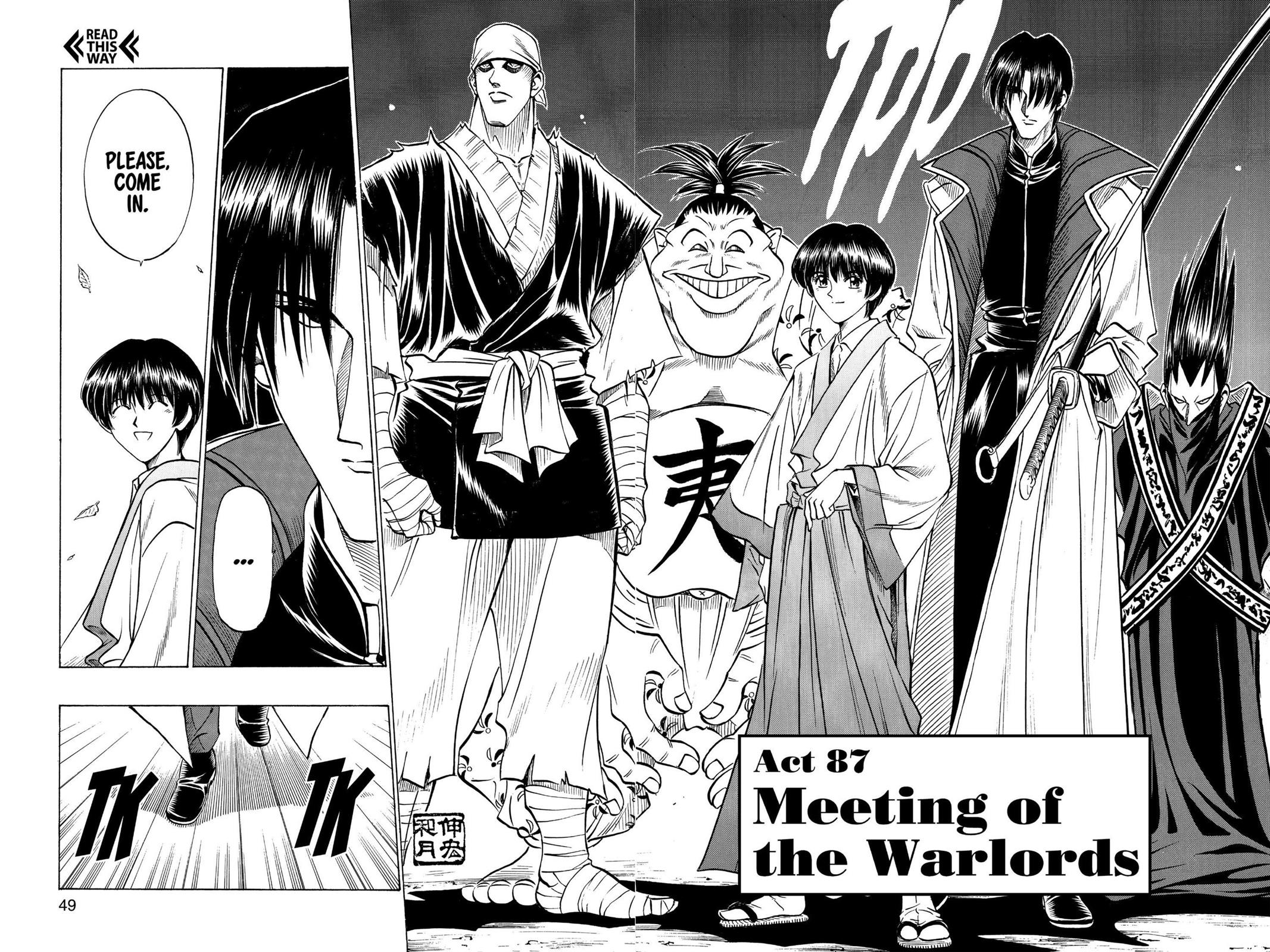 Read Rurouni Kenshin Manga Online