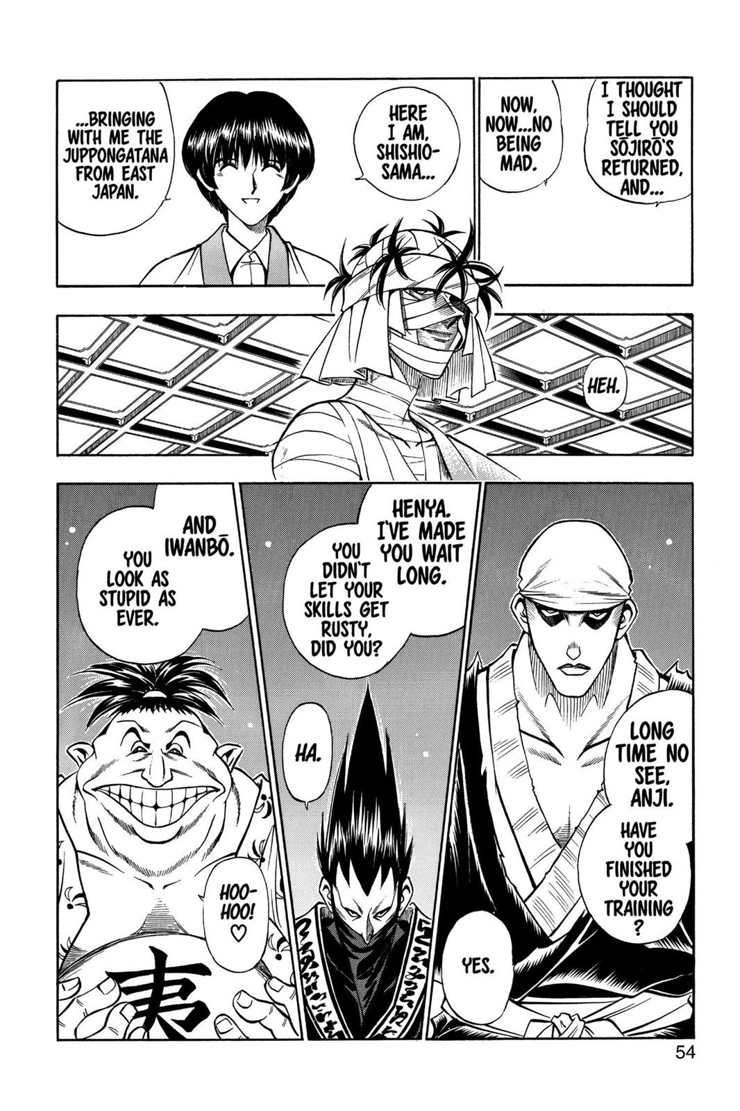 Read Rurouni Kenshin Manga Online