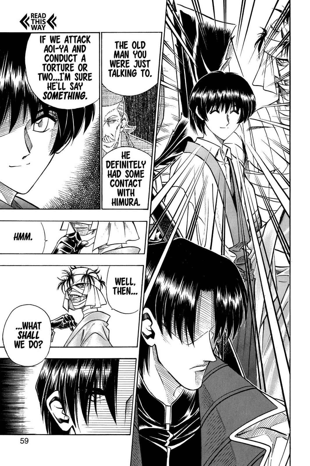 Read Rurouni Kenshin Manga Online
