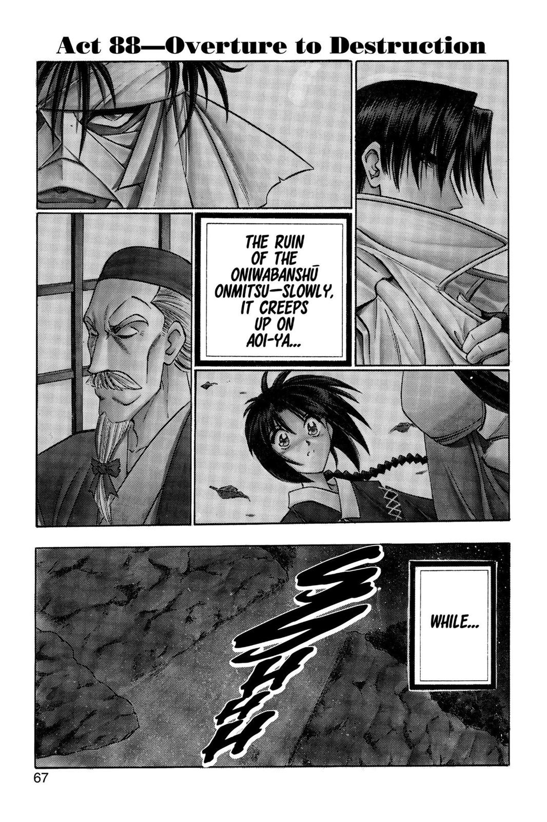 Read Rurouni Kenshin Manga Online