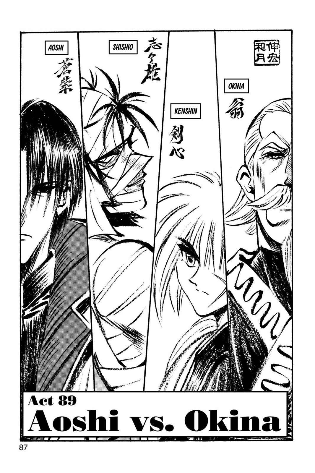 Read Rurouni Kenshin Manga Online