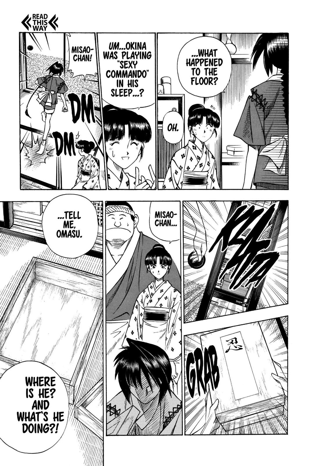 Read Rurouni Kenshin Manga Online