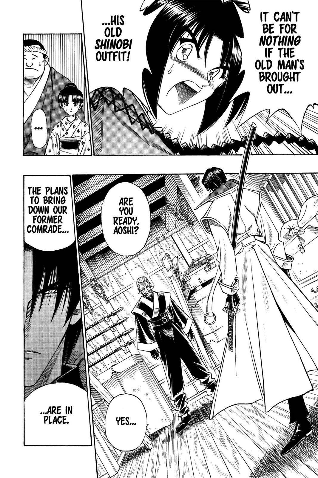 Read Rurouni Kenshin Manga Online