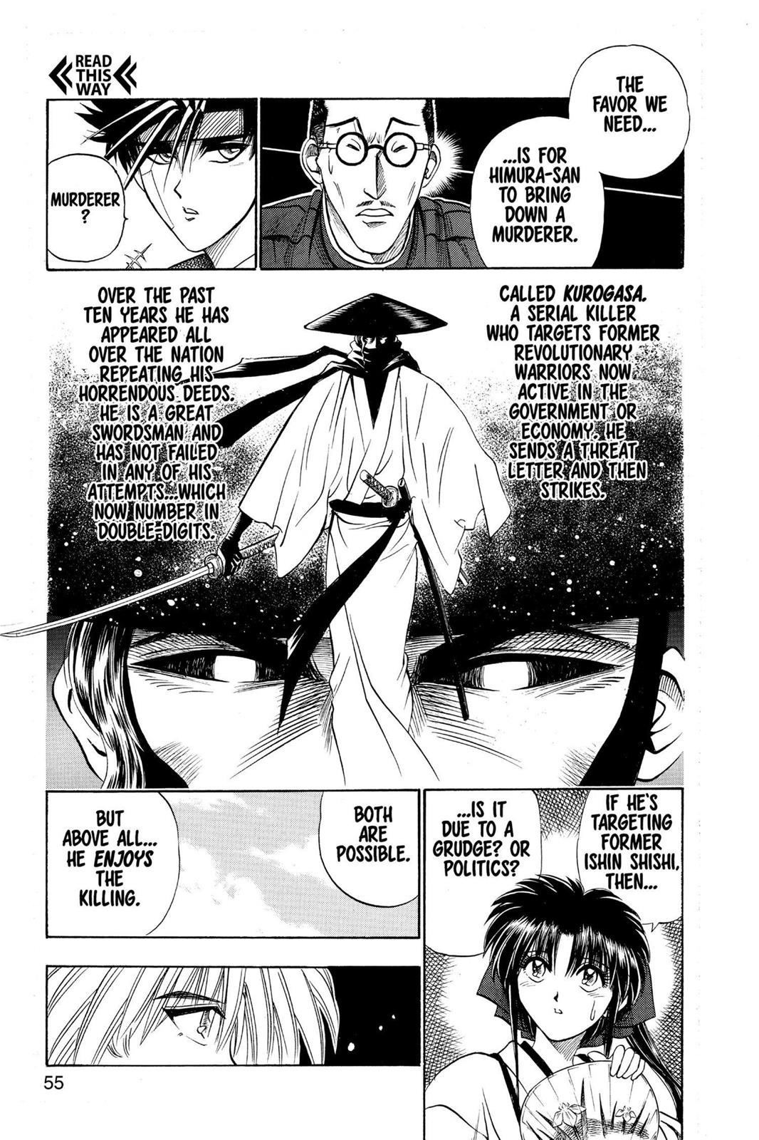 Read Rurouni Kenshin Manga Online