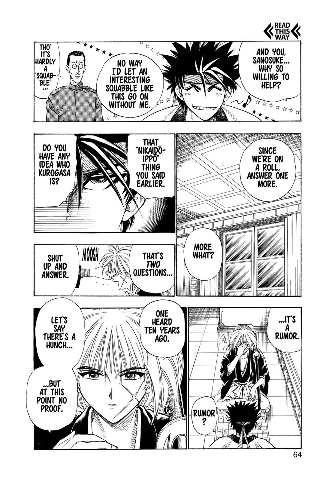 Read Rurouni Kenshin Manga Online