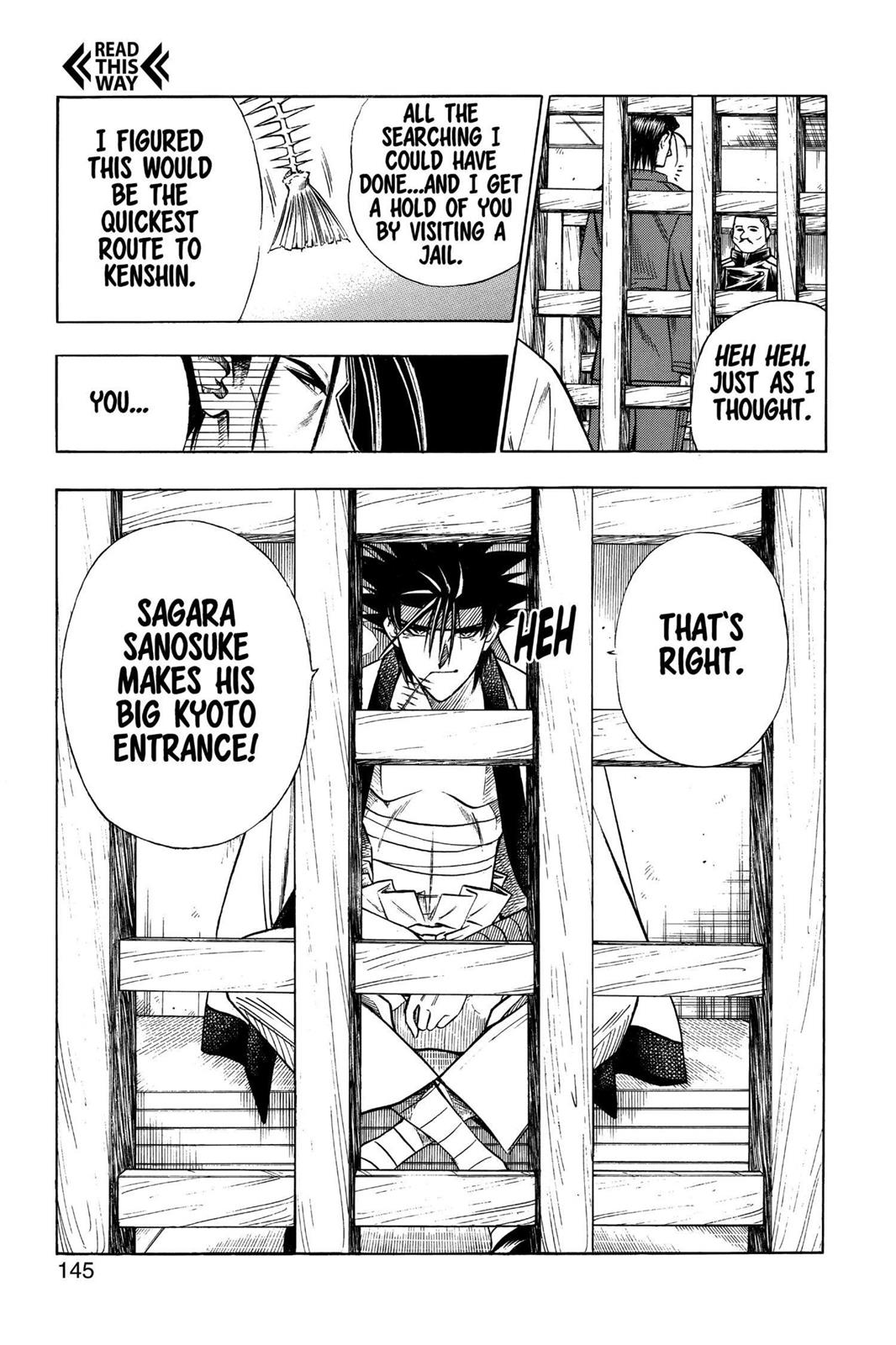Read Rurouni Kenshin Manga Online