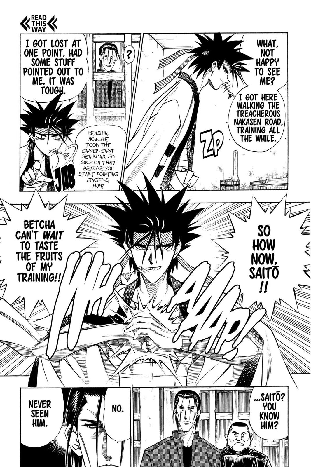 Read Rurouni Kenshin Manga Online