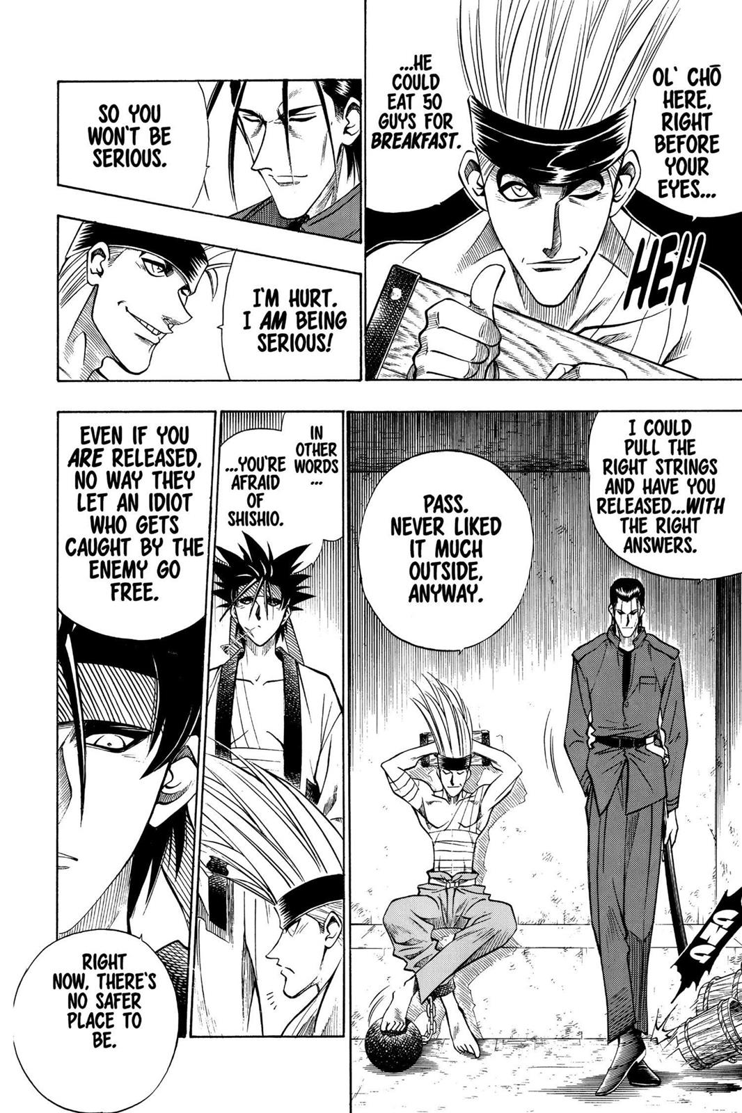 Read Rurouni Kenshin Manga Online