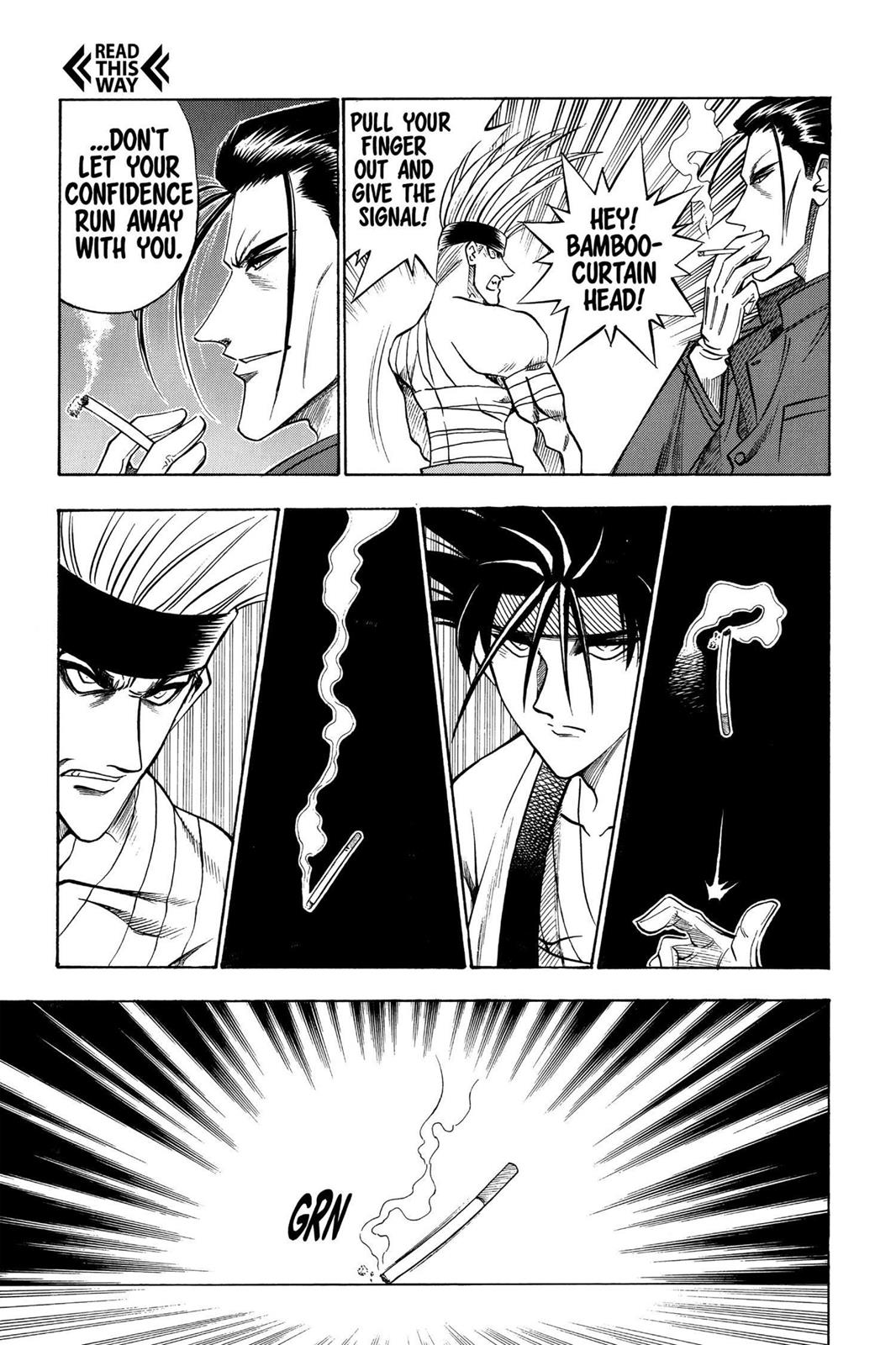Read Rurouni Kenshin Manga Online