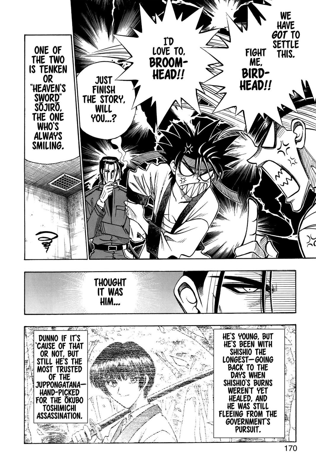 Read Rurouni Kenshin Manga Online
