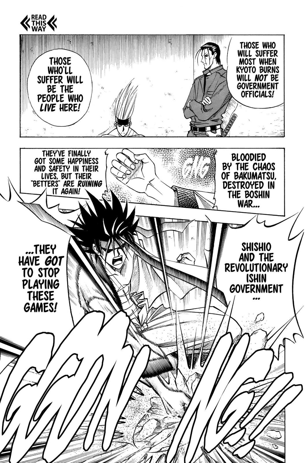 Read Rurouni Kenshin Manga Online