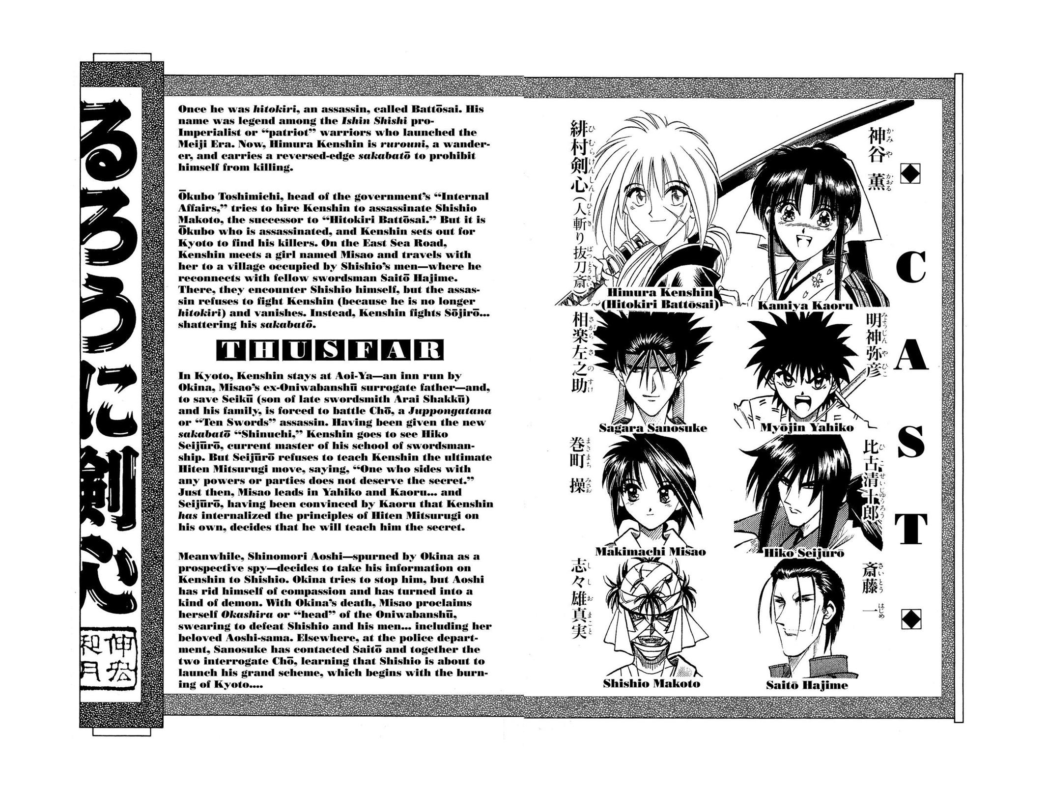 Read Rurouni Kenshin Manga Online