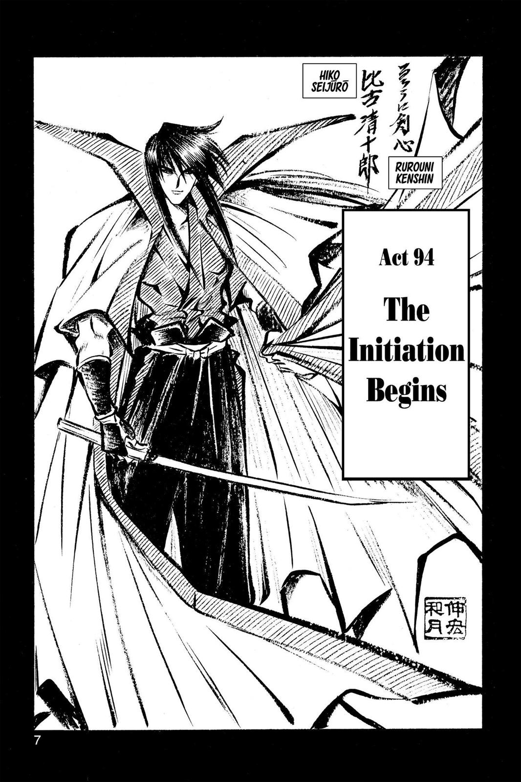 Read Rurouni Kenshin Manga Online