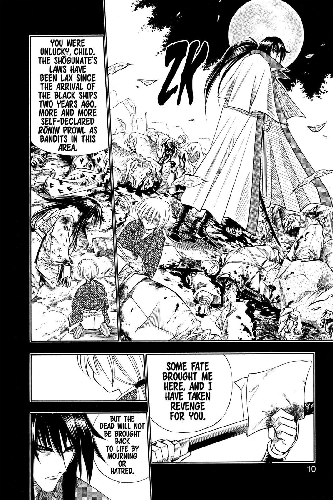 Read Rurouni Kenshin Manga Online