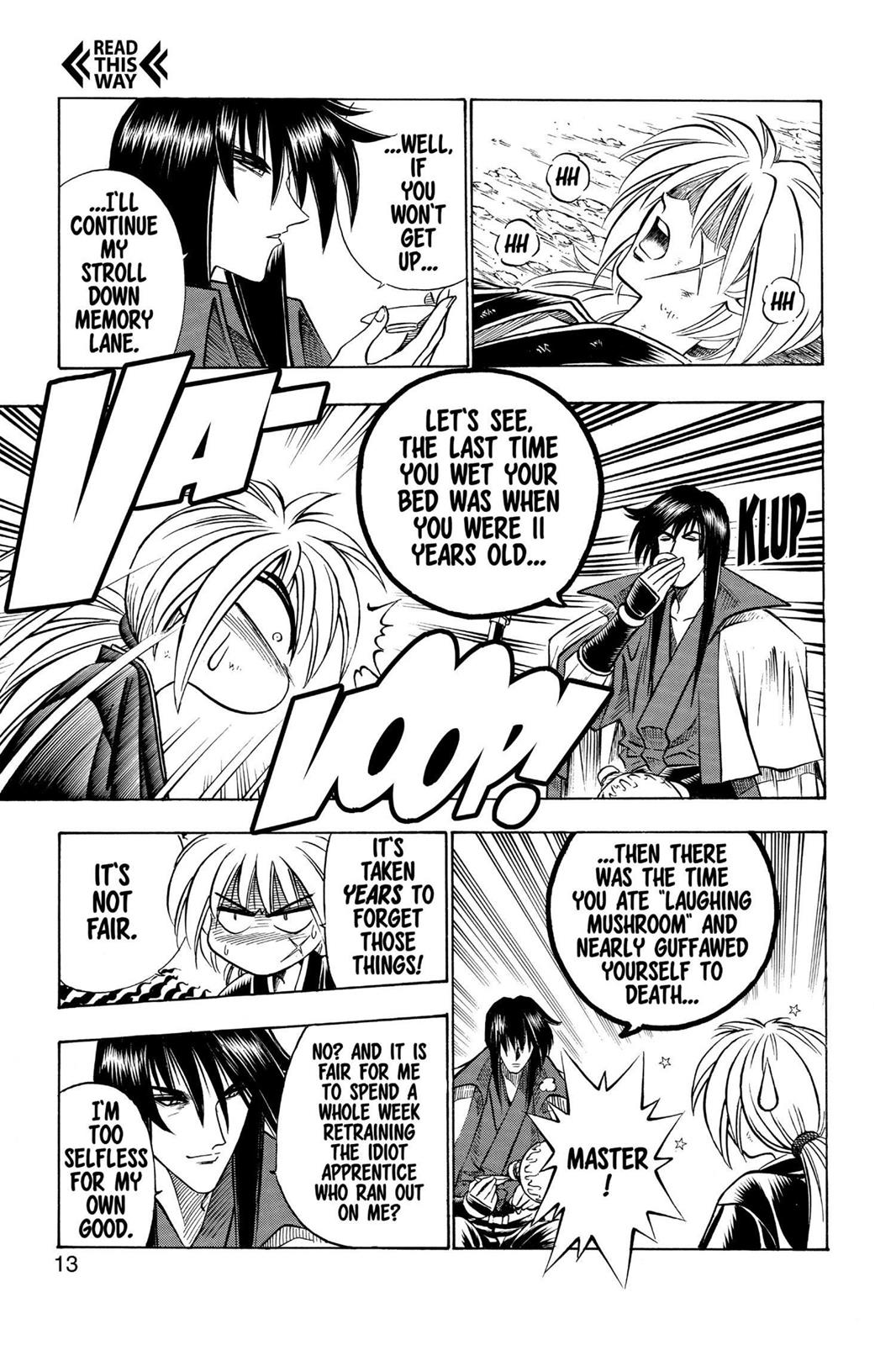 Read Rurouni Kenshin Manga Online