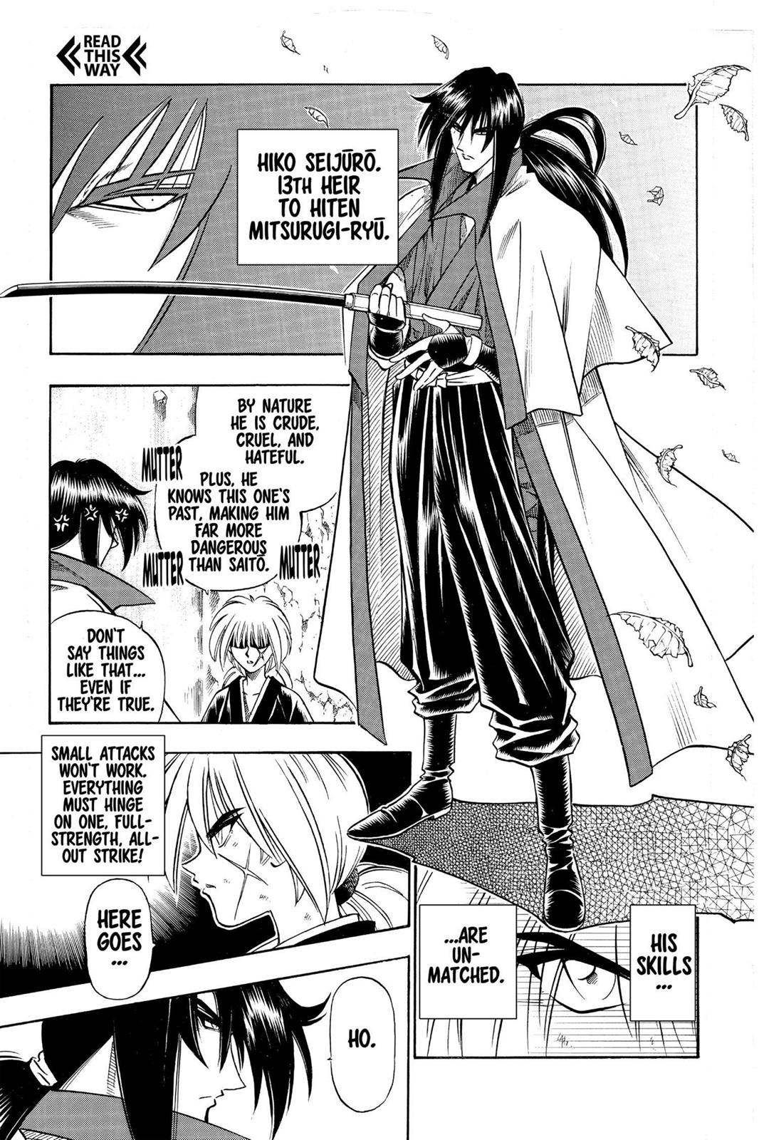 Read Rurouni Kenshin Manga Online